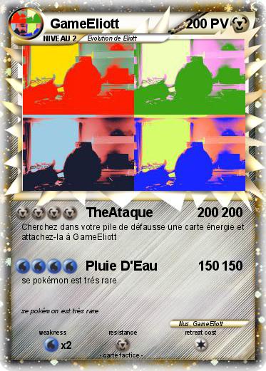 Pokemon GameEliott