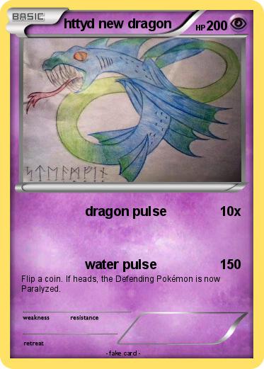 Pokemon httyd new dragon