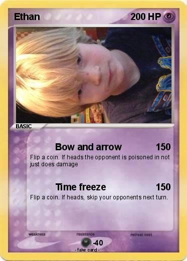 Pokemon Ethan