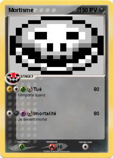Pokemon Mortisme
