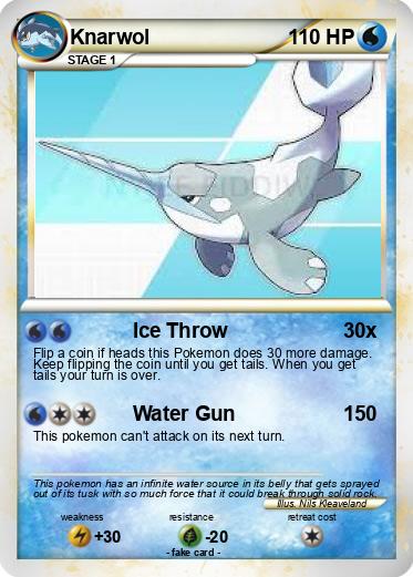 Pokemon Knarwol
