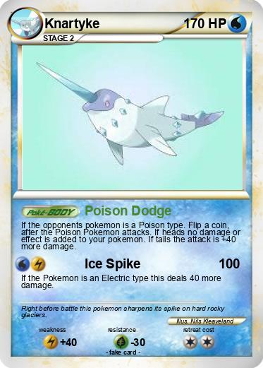 Pokemon Knartyke