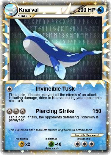 Pokemon Knarval
