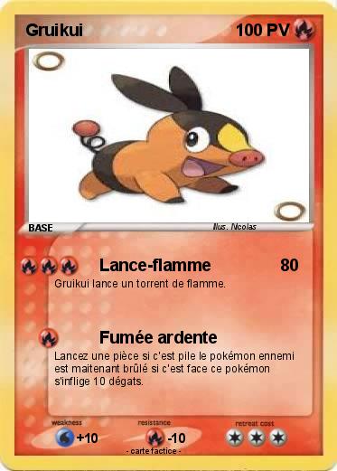 Pokemon Gruikui