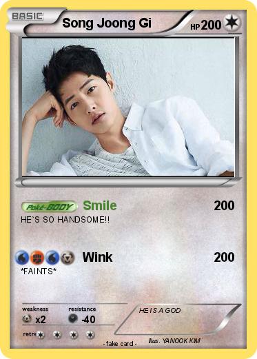 Pokemon Song Joong Gi