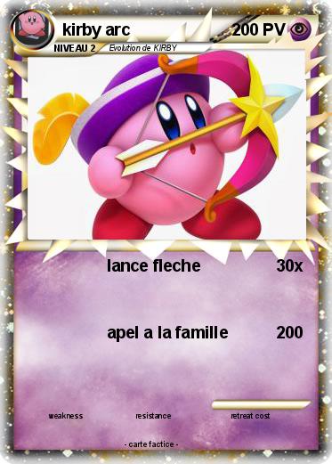 Pokemon kirby arc