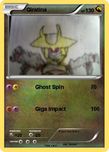 Pokemon Giratina