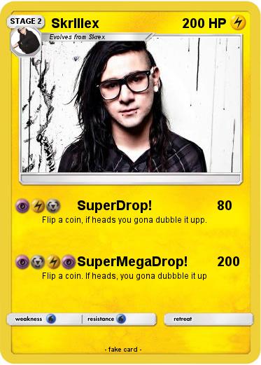Pokemon SkrIllex