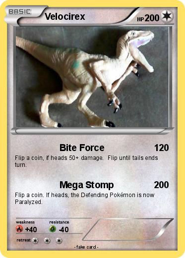 Pokemon Velocirex