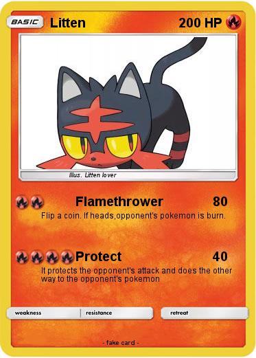 Pokemon Litten