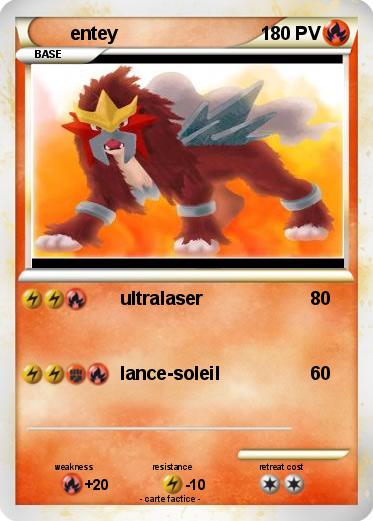 Pokemon entey