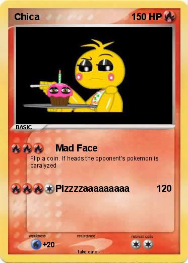 Pokemon Chica