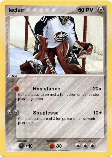 Pokemon leclair