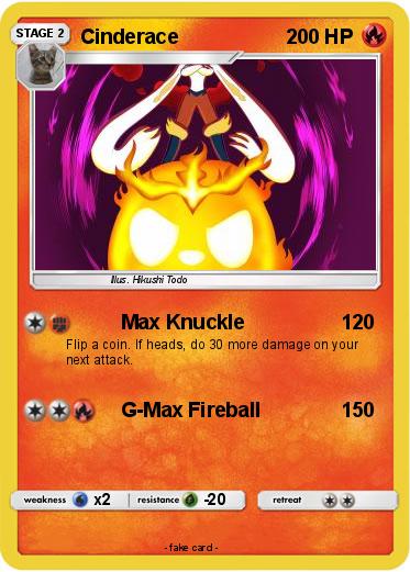 Pokemon Cinderace