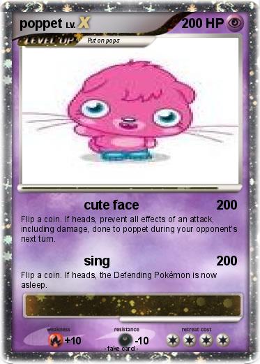 Pokemon poppet