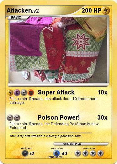 Pokemon Attacker