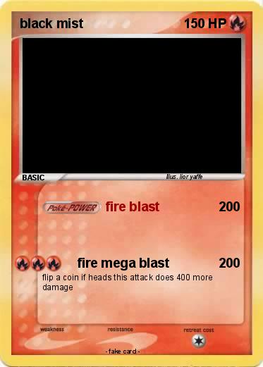 Pokemon black mist
