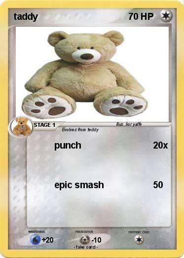 Pokemon taddy