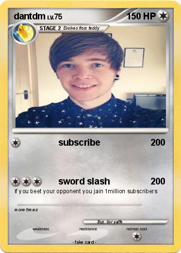Pokemon dantdm