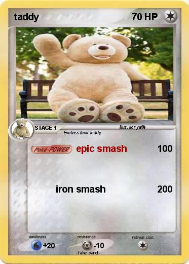 Pokemon taddy