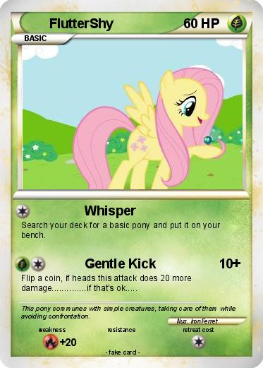 Pokemon FlutterShy