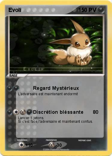 Pokemon Evoli