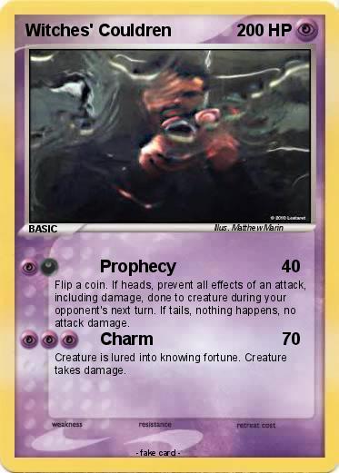 Pokemon Witches' Couldren