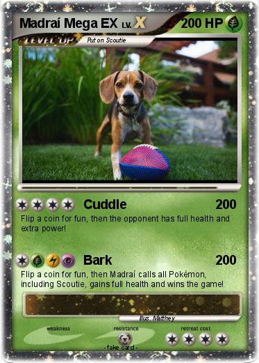 Pokemon Madraí Mega EX