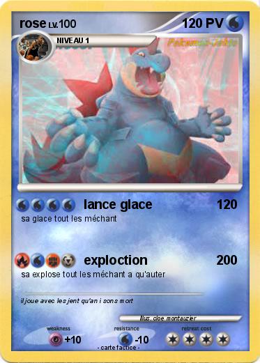 Pokemon rose