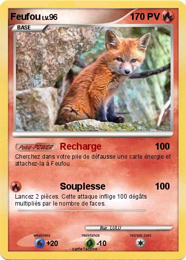 Pokemon Feufou