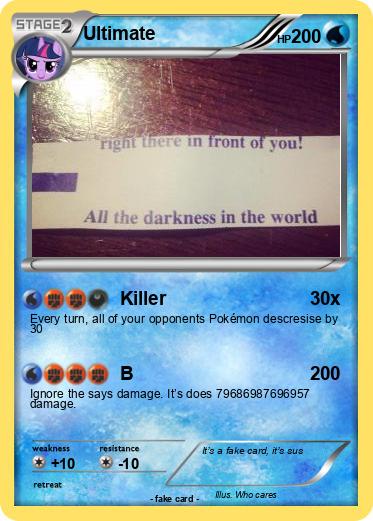Pokemon Ultimate