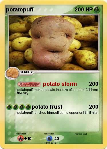 Pokemon potatopuff