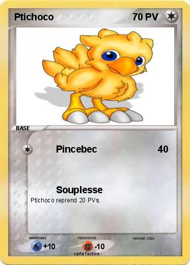 Pokemon Ptichoco