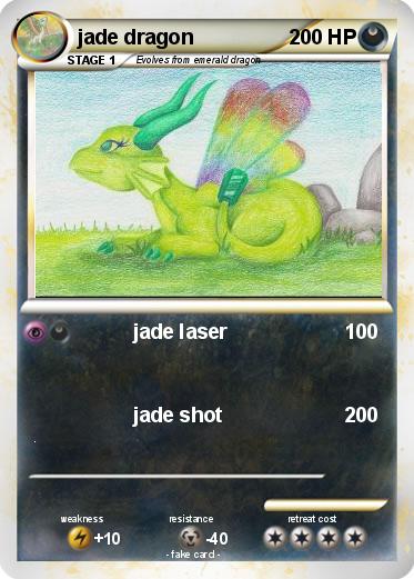 Pokemon jade dragon