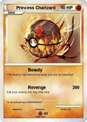 Pokemon Princess Charizard