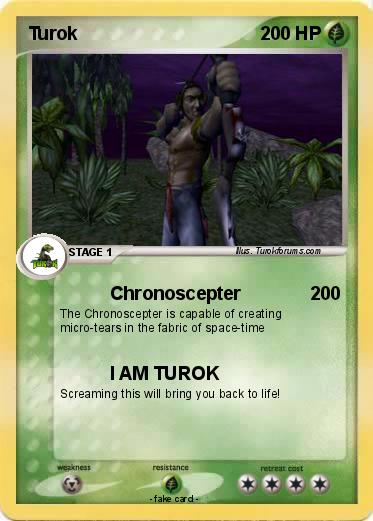 Pokemon Turok