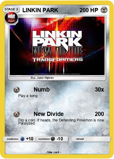 Pokemon LINKIN PARK