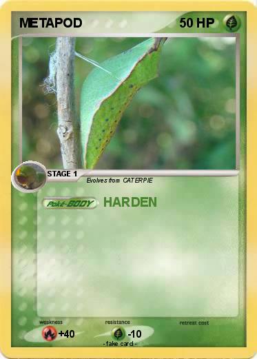 Pokemon METAPOD