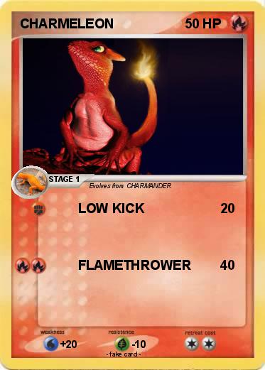 Pokemon CHARMELEON