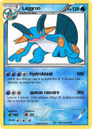 Pokemon Laggron