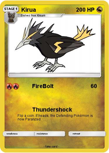 Pokemon Kirua