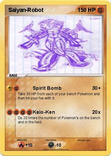 Pokemon Saiyan-Robot