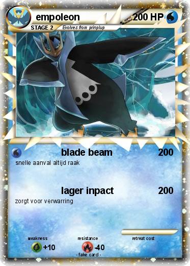 Pokemon empoleon