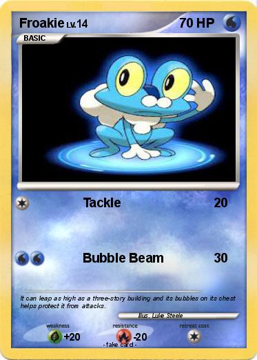 Pokemon Froakie
