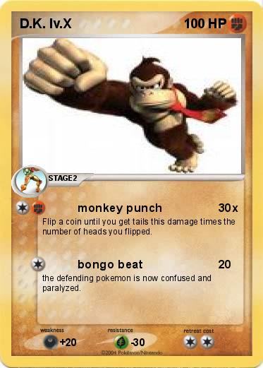 Pokemon D.K. lv.X