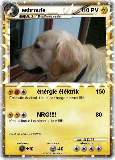 Pokemon esbroufe