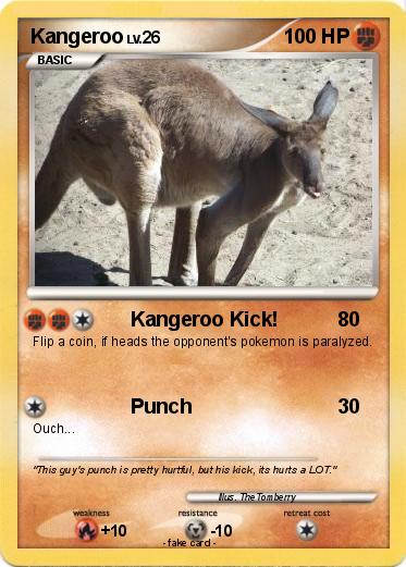 Pokemon Kangeroo