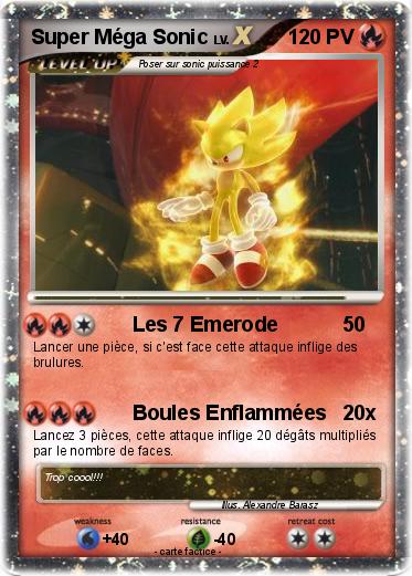 Pokemon Super Méga Sonic