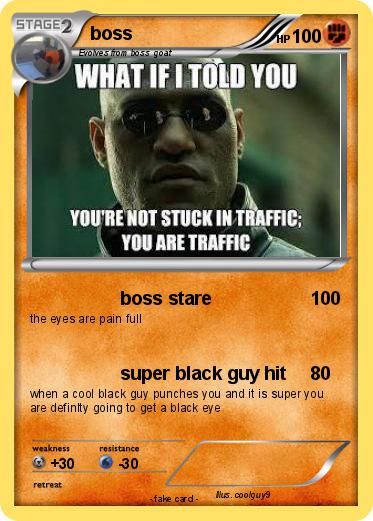 Pokemon boss