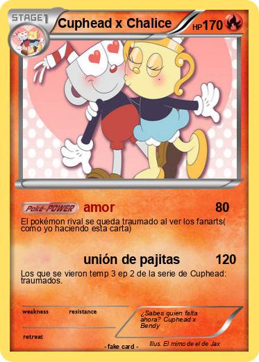 Pokemon Cuphead x Chalice